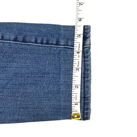 Gap Jeans Always Skinny Light Wash Blue Stretch Denim Pants Women's 4/27- HEMMED - Picture 6 of 10